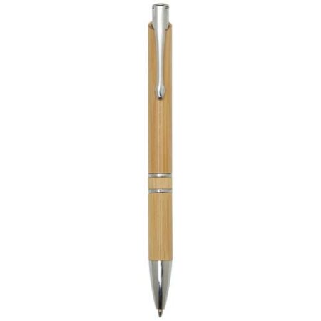 Wicker bamboo ballpoint pen (black ink)