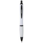 Nash recycled plastic ballpoint pen with black trims (black ink)
