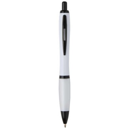 Nash recycled plastic ballpoint pen with black trims (black ink)