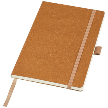 Kilau recycled leather notebook