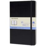 Moleskine large art sketchbook