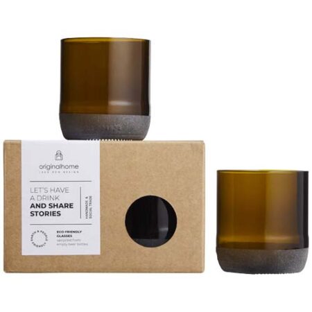 Originalhome 160 ml drinking glass set