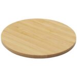 Cha bamboo coaster