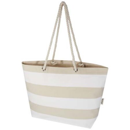 Florida 270 g/m² GRS recycled beach tote bag 18L