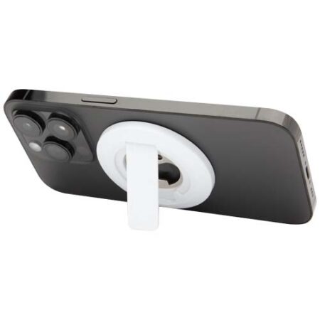 Ain recycled plastic magnetic phone stand with bottle opener