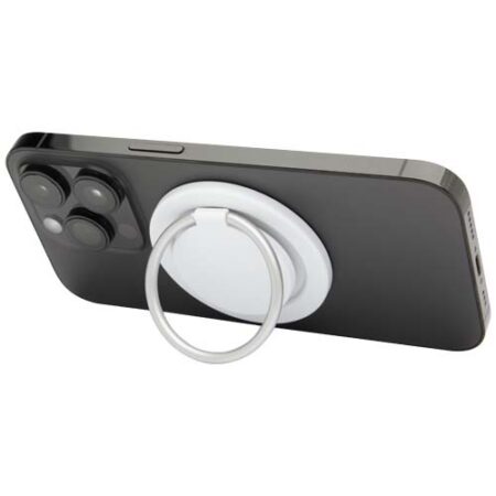 Albali recycled plastic magnetic phone holder with ring stand