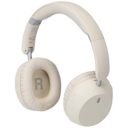 Hoggar recycled plastic over-ear foldeable ANC and ENC headphones