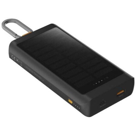Xtorm XG2S101 Go2 10.000 mAh 15W solar power bank with light