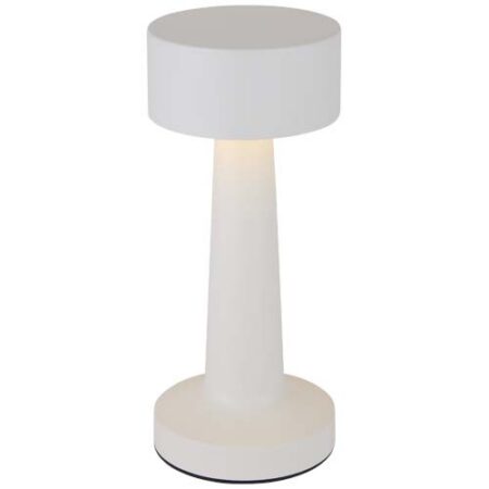 Aludra rechargeable dimmable table lamp with 3 light modes