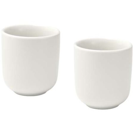 Male 90 ml ceramic espresso cups - set of 2