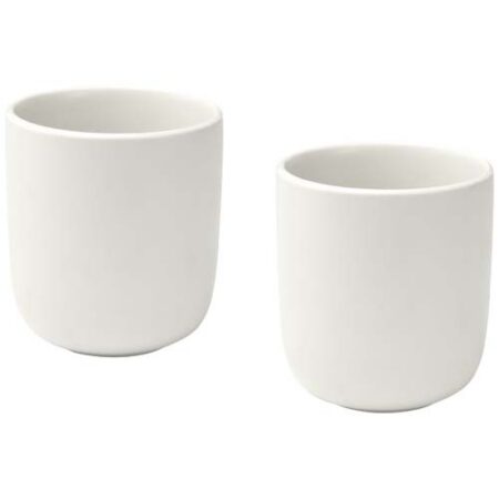 Male 200 ml ceramic cups - set of 2