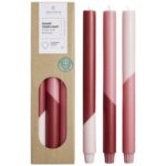 Originalhome Eden diagonal candles - set of 3
