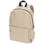 Byron 14" GRS recycled city laptop backpack 16L