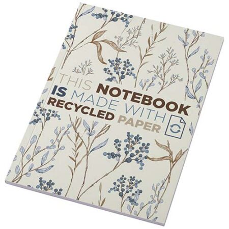 Novella Austen A5 recycled soft cover notebook - 50 sheets