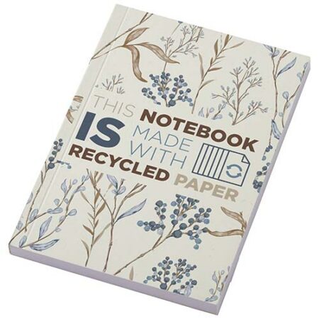 Novella Austen A6 recycled soft cover notebook - 100 sheets