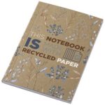 Novella Austen A6 recycled soft cover kraft notebook - 50 sheets