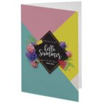 Herald A6 greeting card