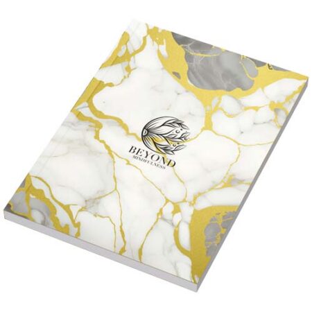 Novella Austen A5 metallic soft cover notebook - 100 sheets