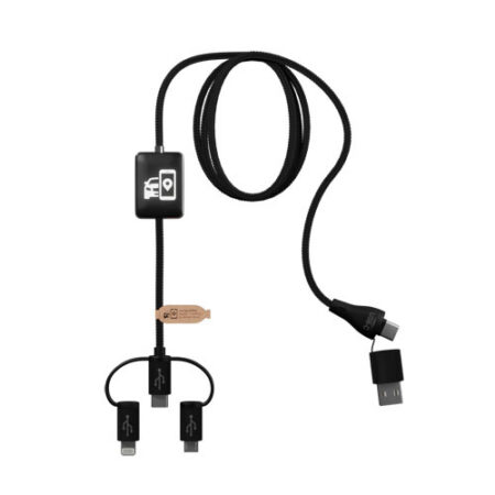 SCX.design C48 CarPlay 5-in-1 charging cable