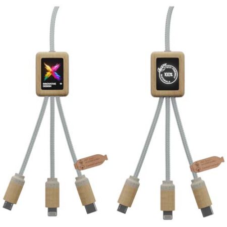 SCX.design C49 5-in-1 charging cable