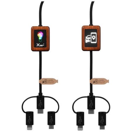 SCX.design C46 5-in-1 CarPlay cable