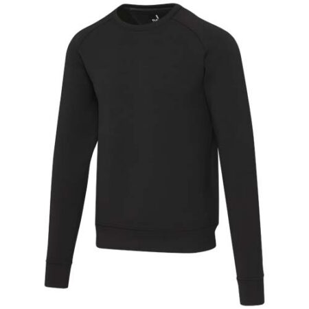 Yukon unisex interlock sports crewneck sweater