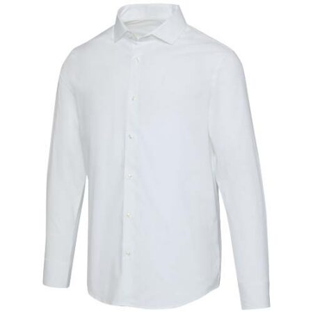 Carnelian poplin men's shirt