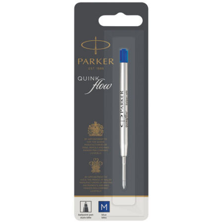 Parker Quinkflow ballpoint pen refill (blue ink)