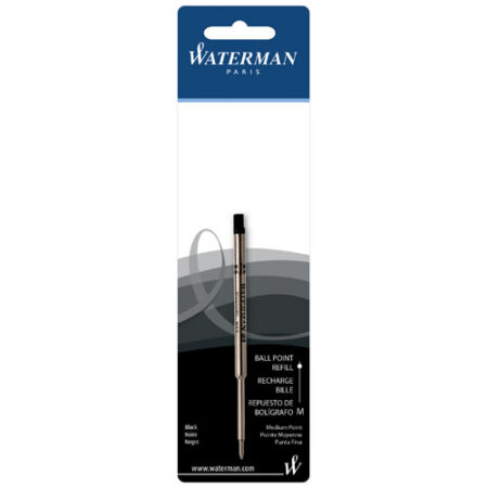 Waterman ballpoint pen refill (black ink)
