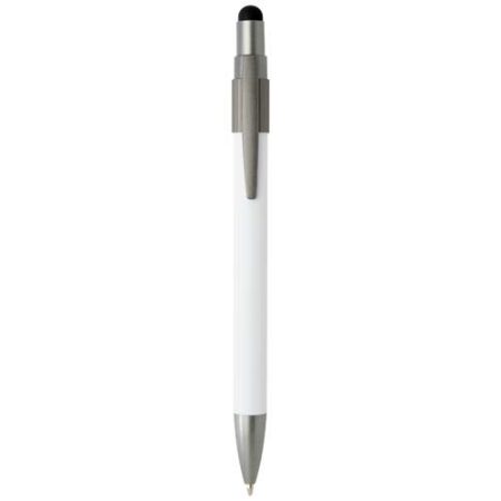 Rill RCS recycled ballpoint pen with stylus and fidget spinner (black ink)
