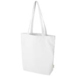 Odisha 180 g/m² OCS organic wide bottom tote bag 11L