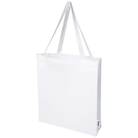 Odisha 180 g/m² OCS organic full gusset tote bag 14L
