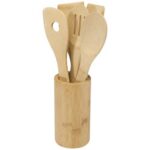 Tala bamboo kitchen tool set