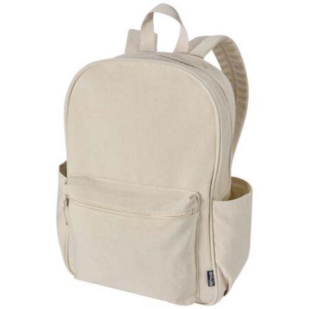 Recanvas 15.6” GRS recycled city backpack 16L