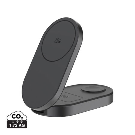 Quantum ultra-fast 3-in-1 25W Foldable Wireless Charger