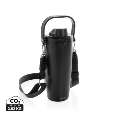 Avira Ayala RCS re-steel duosip lockable crossbody tumbler