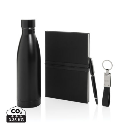 Swiss Peak RCS deluxe business gift set w/ water bottle