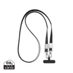 Nivo RCS recycled PET Crossbody lanyard