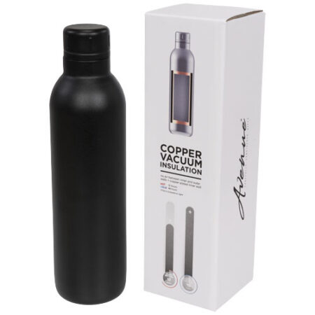 Odin 510 ml copper vacuum insulated water bottle