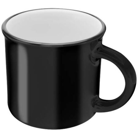 Bari 240 ml ceramic mug with glossy finish