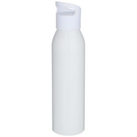 Sky 650 ml RCS recycled single wall stainless steel water bottle