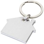 Nook house-shaped keychain