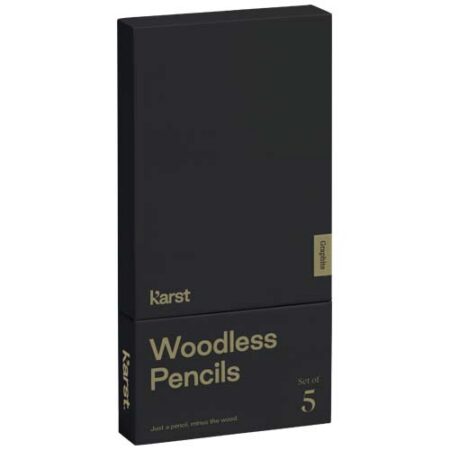 Karst® 5-pack 2B woodless graphite pencils