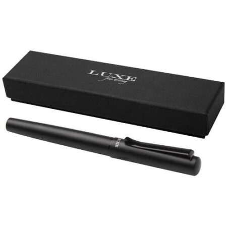 Lucetta recycled aluminium fountain pen (black ink)