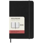 Moleskine hard cover 12 month PK daily planner