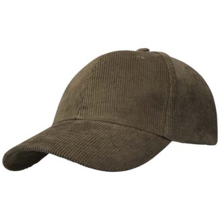 Hutton 6 panel recycled corduroy cap