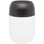 Supo 480 ml double-walled recycled stainless steel lunch pot with foldable spoon