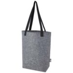 Felta GRS recycled felt tote bag with wide bottom 12L
