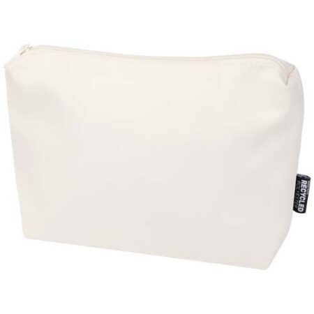 Trip Aware™ recycled travel toiletry pouch 2L