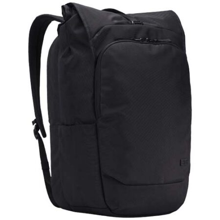Case Logic Variate 17" recycled expandable roll-top laptop backpack